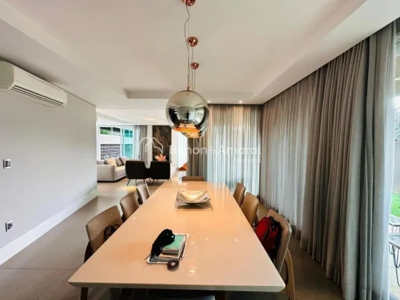 Imagem Casa de alto padrão disponível para venda e locação no condomínio Mont Blanc, em Campinas. Com ...