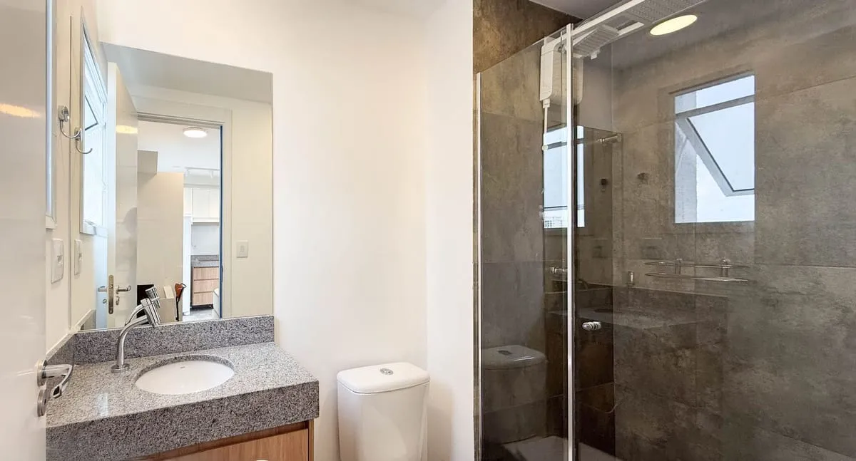 Imagem Apartamento com 1 Quarto para alugar, 17m² - Pinheiros