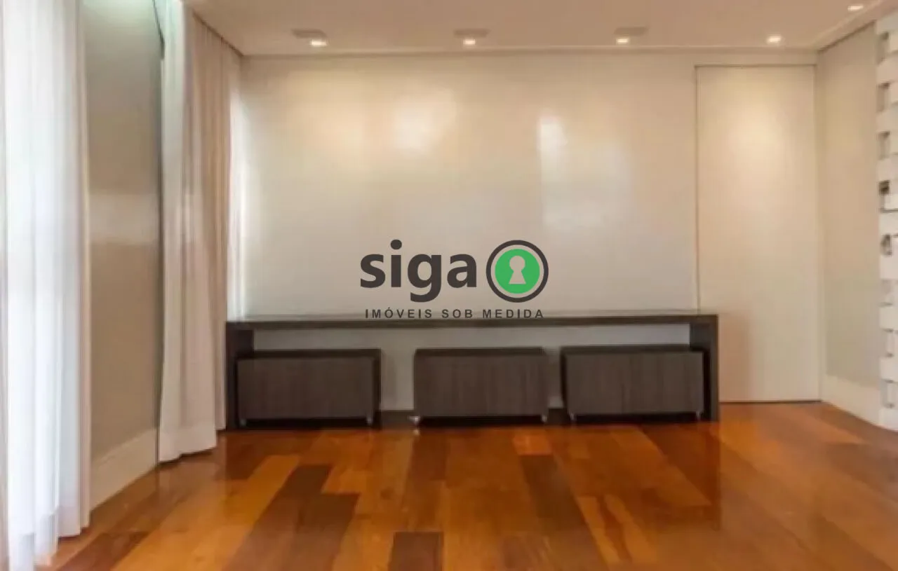 Imagem Apartamento de 200m2 à venda com 3 suites e 3 vagas de garagem no Panamby