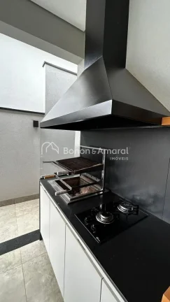 Imagem Esta casa térrea une modernidade, conforto e inovação em cada detalhe. Com 194 m² de área const...