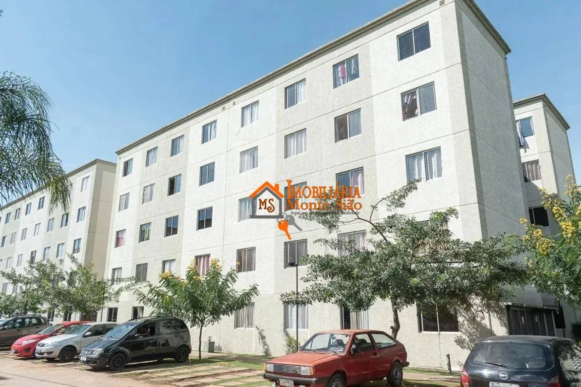 Imagem Apartamento com 2 dormitórios à venda, 42 m² por R$ 219.999,00 - Vila Nova Bonsucesso - Guarulhos/SP