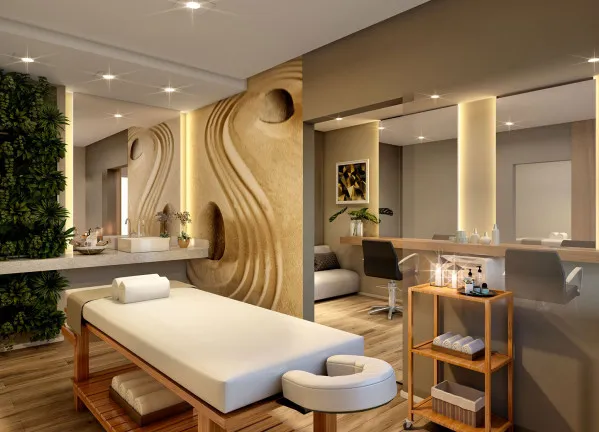 Imagem Apartamento com 1 Quarto à Venda, 31 m² em Jardim Caravelas - São Paulo