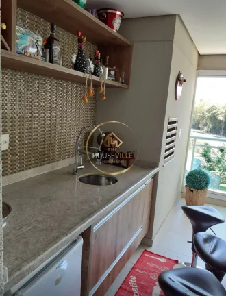 Imagem Apartamento 3 dormitórios, 3 Suítes, Varanda Gourmet, Belvedere Colinas Sjc