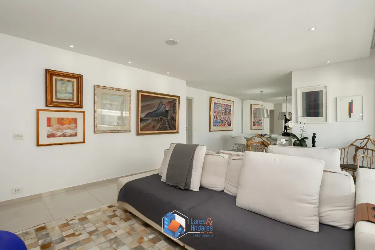 Imagem Apartamento para venda em Cidade Monções com 4 quartos, sendo 3 suítes, 178.3m²