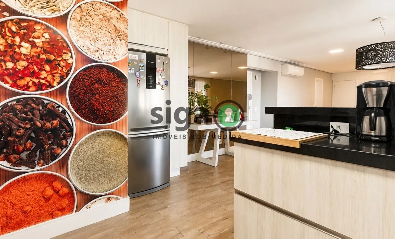 Imagem Apartamento de 141 metros 3 suítes, 2 vagas a venda no Condomínio Paulistano