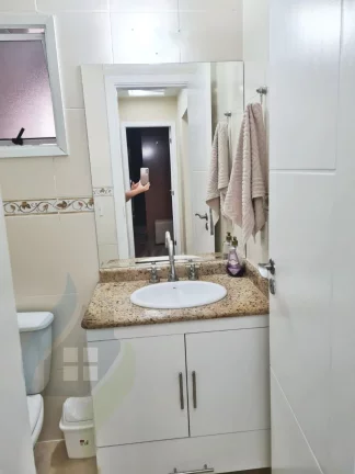 Imagem Apartamento de 3 dormitórios sendo 2 suítes, 4 banheiros, 3 vagas, com 134m² em Rudge Ramos, São Bernardo do Campo