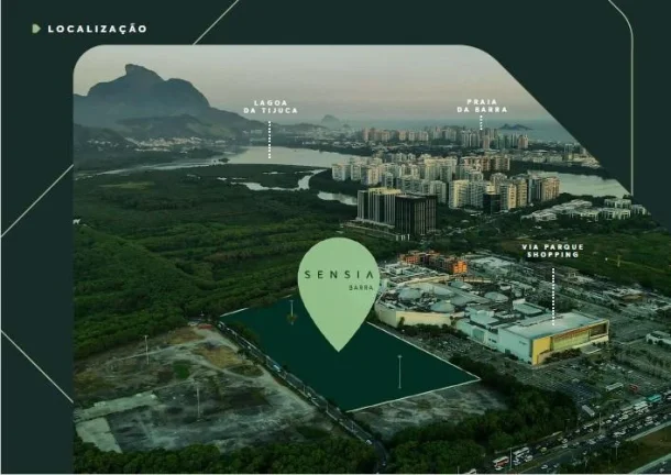 Imagem Apartamento para Venda em Rio de Janeiro, Barra da Tijuca, 2 dormitórios, 1 suíte, 2 banheiros, 2 vagas