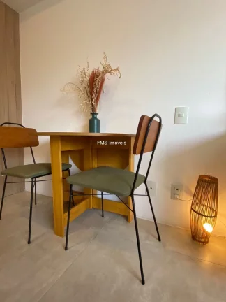 Imagem Studio mobiliado em Pinheiros.
