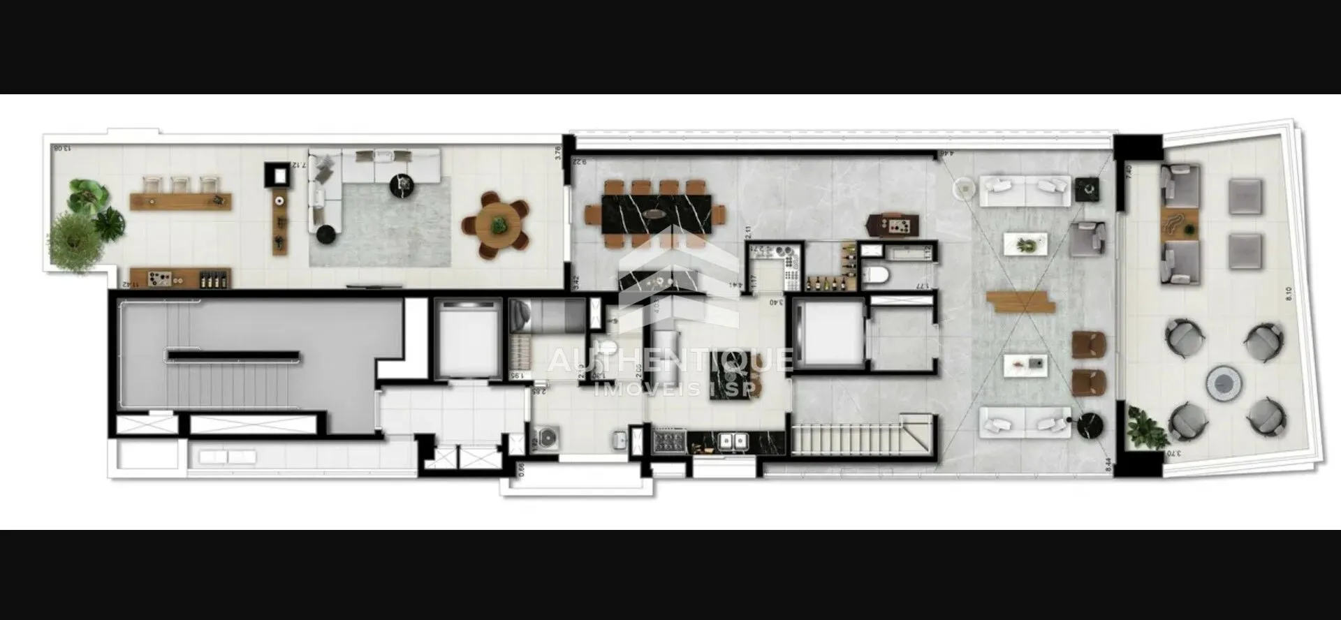 Imagem STRATOS ITAIM BIBI - Apartamento à venda no bairro Itaim Bibi - São Paulo/SP, Zona Sul