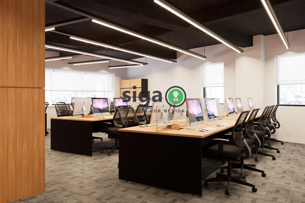 Imagem Conjunto comercial para locação 183m² localizado na Vila Olimpia/SP