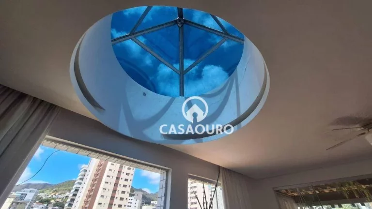 Imagem Cobertura com 3 quartos à venda, 200 m² por R$ 1.815.000 - Sion - Belo Horizonte/MG