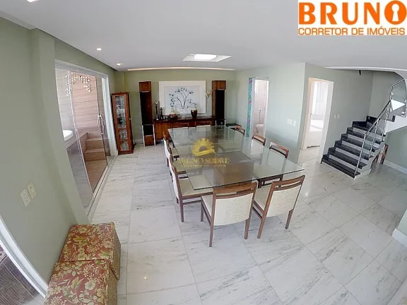 Imagem Maravilhosa e espaçosa cobertura duplex, decorada e mobiliada, com vista para o mar na praia da Per...