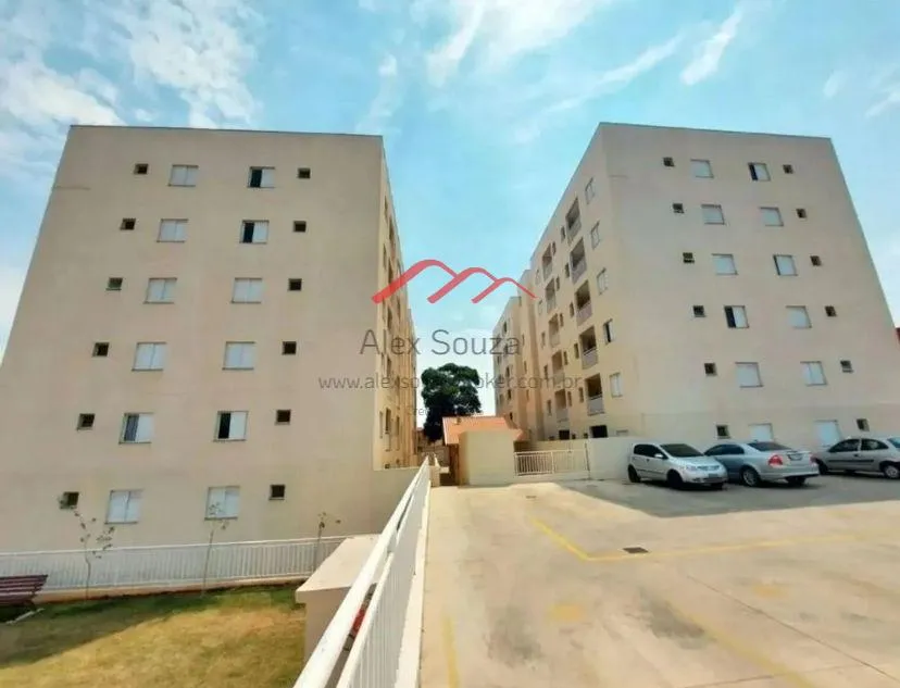 Imagem Apartamento para Venda em Sumaré, Condomínio Coronel (Nova Veneza), 2 dormitórios, 1 suíte, 1 banheiro, 1 vaga