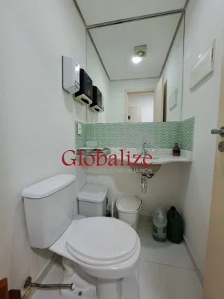 Imagem Sala comercial à venda com 44m² por R$535.000,00 no Boqueirão em Santos