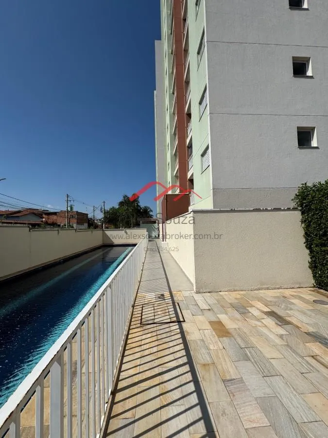 Imagem Apartamento para Venda em Hortolândia, Jardim Santa Clara do Lago I, 2 dormitórios, 1 suíte, 1 banheiro, 1 vaga
