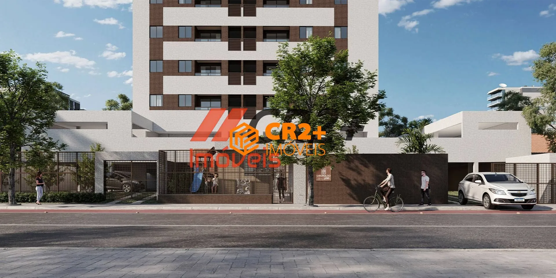 Imagem Apartamento à Venda com 03 quartos, 01 suíte na Boa Vista-60M² Lançamento.