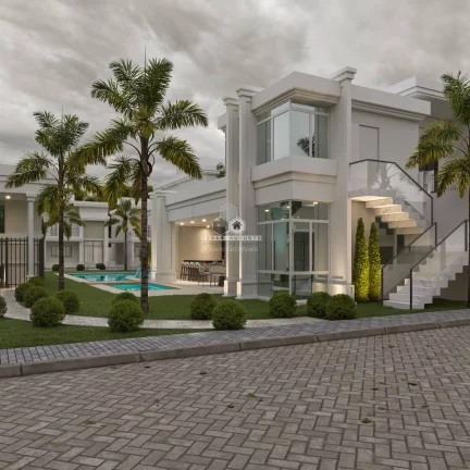 Imagem Mansões Concept: Casas em condominio sofisticado no Coração do Eus?(C)bio