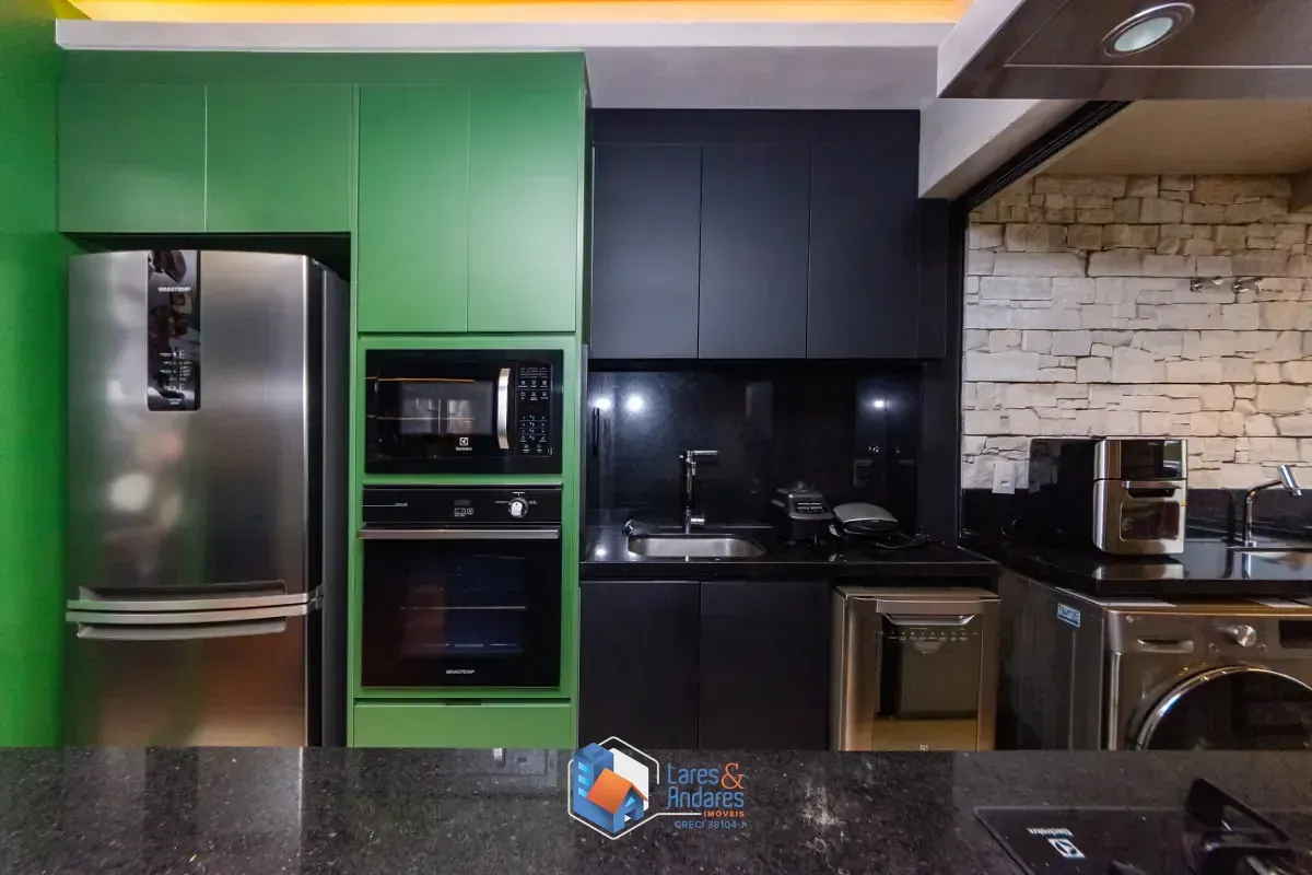 Imagem Apartamento para venda em Indianópolis com 2 quartos, sendo 2 suítes, 95m²