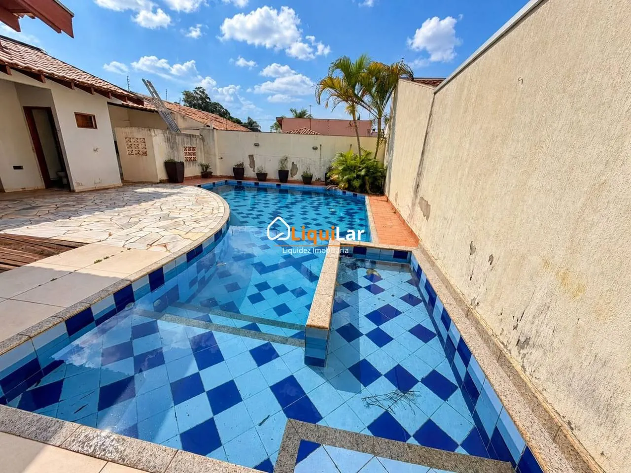 Imagem Casa Térrea no Cidade Jardim | 3 Quartos, Suíte, Piscina e Área Gourmet