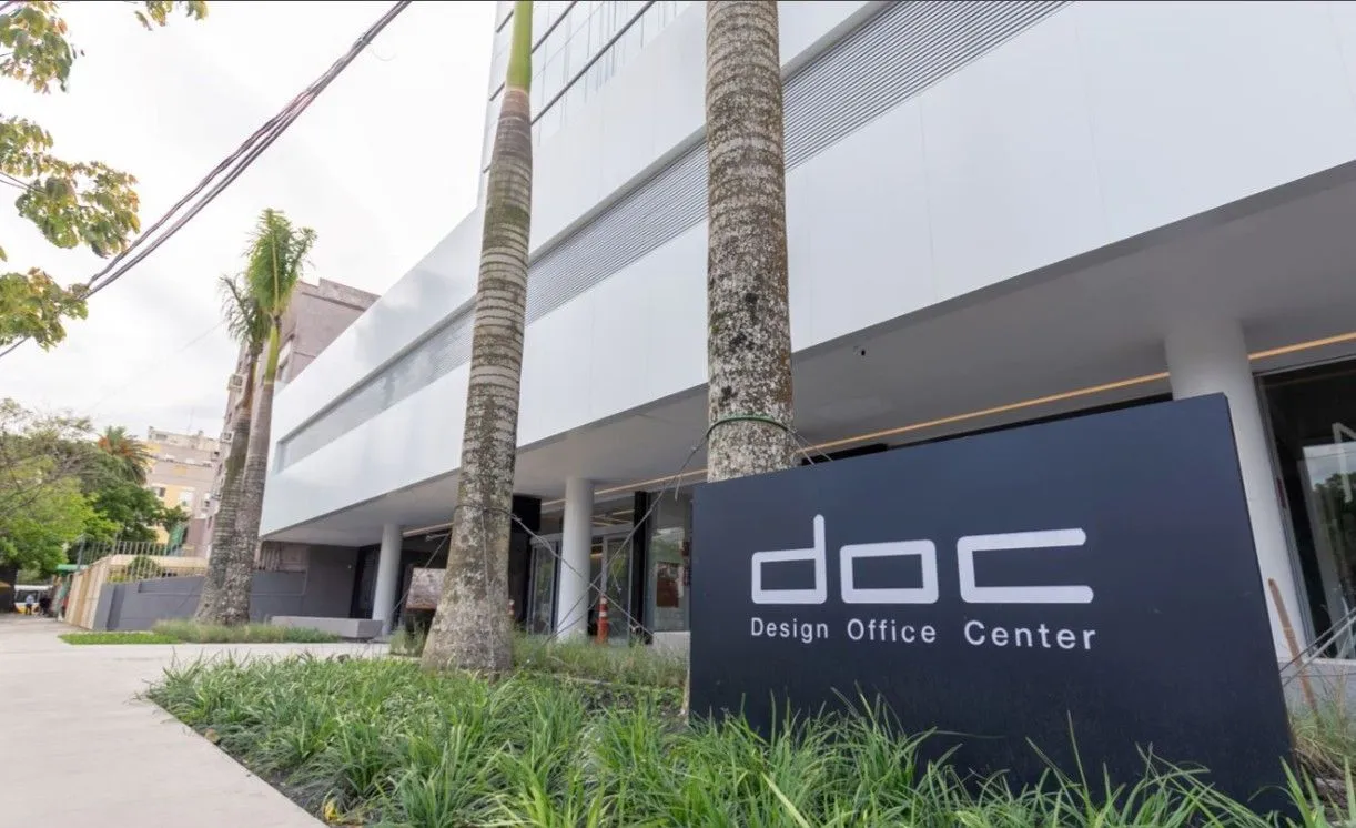 Imagem Sala comercial 36m² com vaga rotativa no Doc Santana