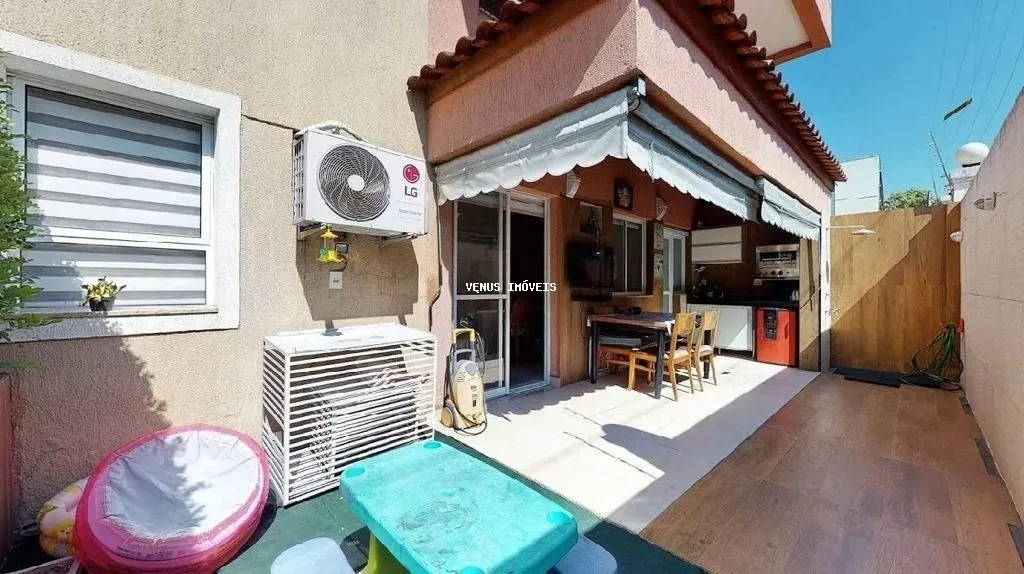 Imagem Apartamento Garden para Venda em Rio de Janeiro, Taquara, 3 dormitórios, 1 suíte, 3 banheiros, 2 vagas