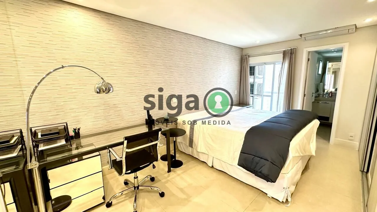 Imagem APARTAMENTO PARA VENDA E LOCAÇÃO COM 1 DORMITORIO MOBILIADO NO CAMPO BELO