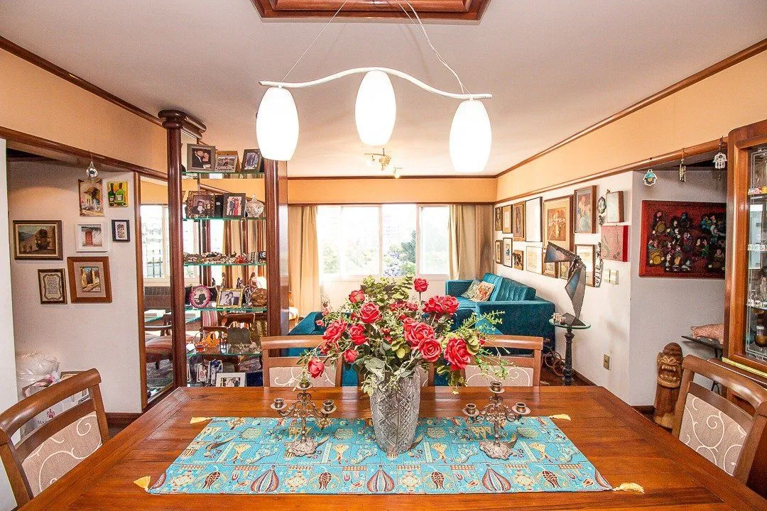 Imagem Apartamento para Venda - 108.9m², 3 dormitórios, 1 vaga - Auxiliadora