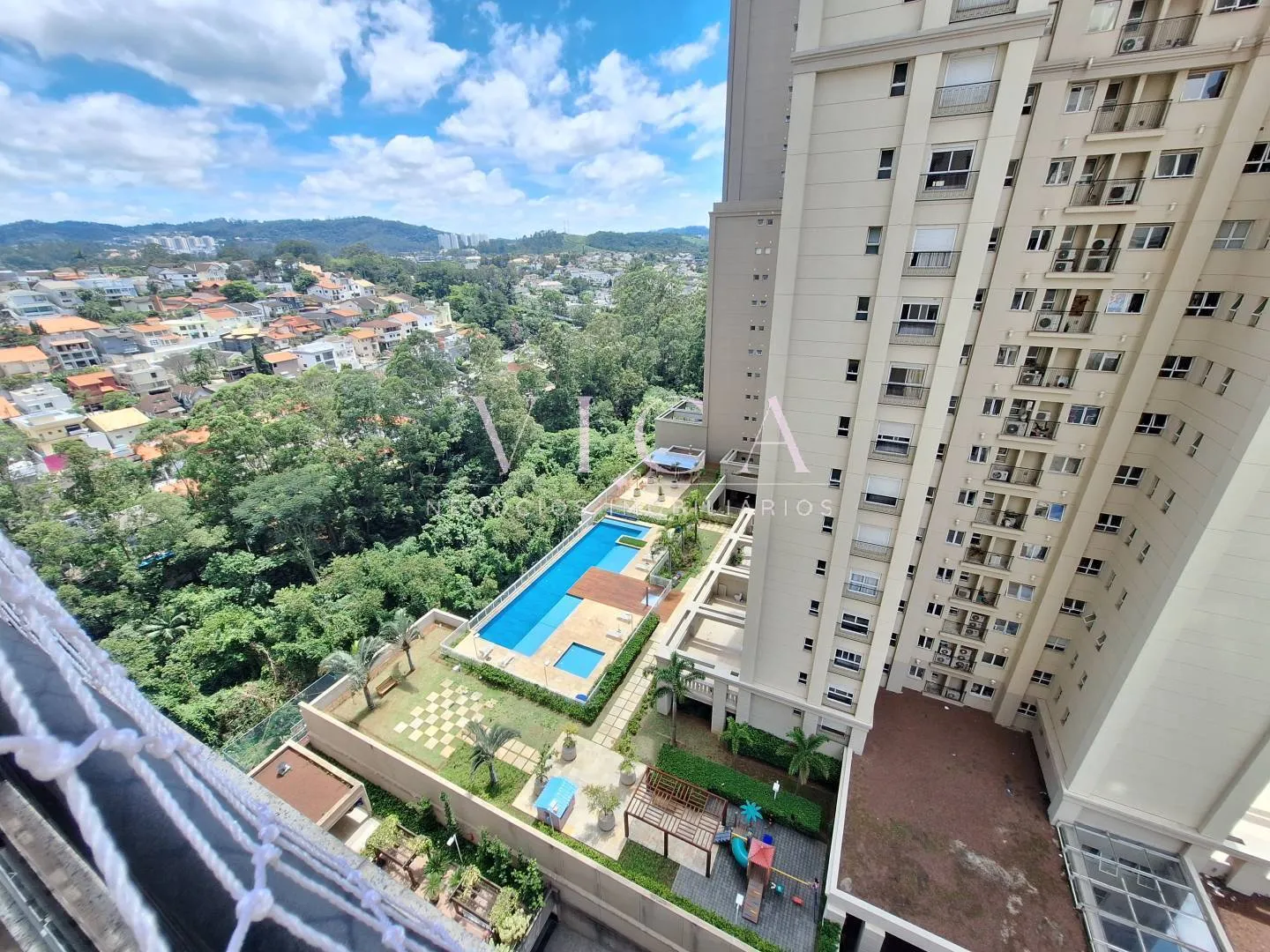 Imagem Alphaville|Alpha Park 96m² 2 dorms, suíte, vista livre | R$ 7.300/mês