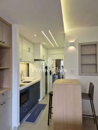 Imagem Studio disponível para locação no Today Pinheiros, com 25m² e 1 dormitório