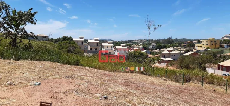 Imagem Terreno à venda, 687 m² por R$ 190.000 - Rasa - Armação dos Búzios/RJ