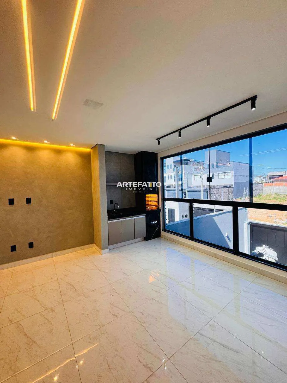 Imagem Belíssimo apartamento com 3 dormitórios a venda no bairro Jd Botânico