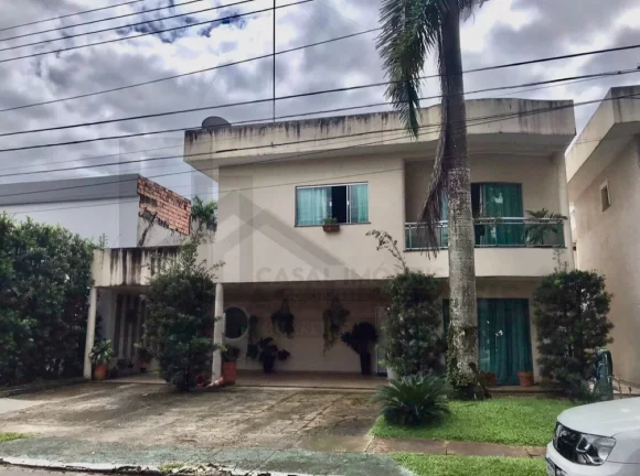 Imagem CASAL IMÓVEIS VENDE CASA DUPLEX GREENVILLE I 4 SUÍTES + PISCINA PRIVATIVA