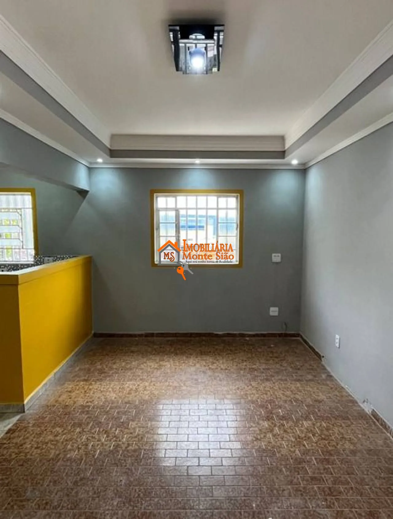 Imagem Casa com 2 dormitórios para alugar, 120 m² por R$ 1.936/mês - Vila Carmela I - Guarulhos/SP