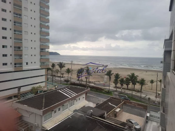 Imagem Apartamento com 2 dormitórios à venda, 72 m² por R$ 450.000,00 - Aviação - Praia Grande/SP