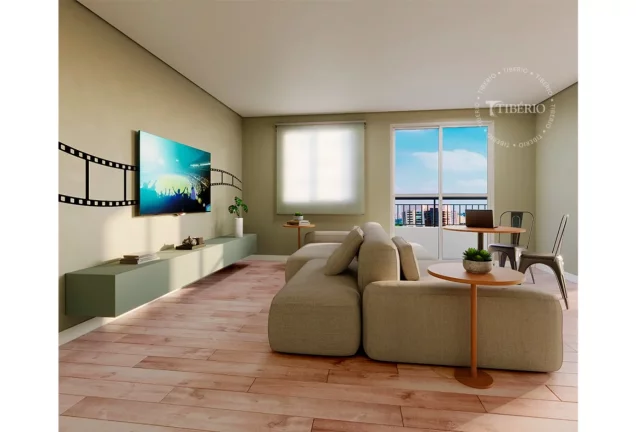Imagem LINK ALTO DA BOA VISTA - TIBÉRIO - Apto 45m², 2 dorms, próximo da Estação Alto da Boa Vista!!