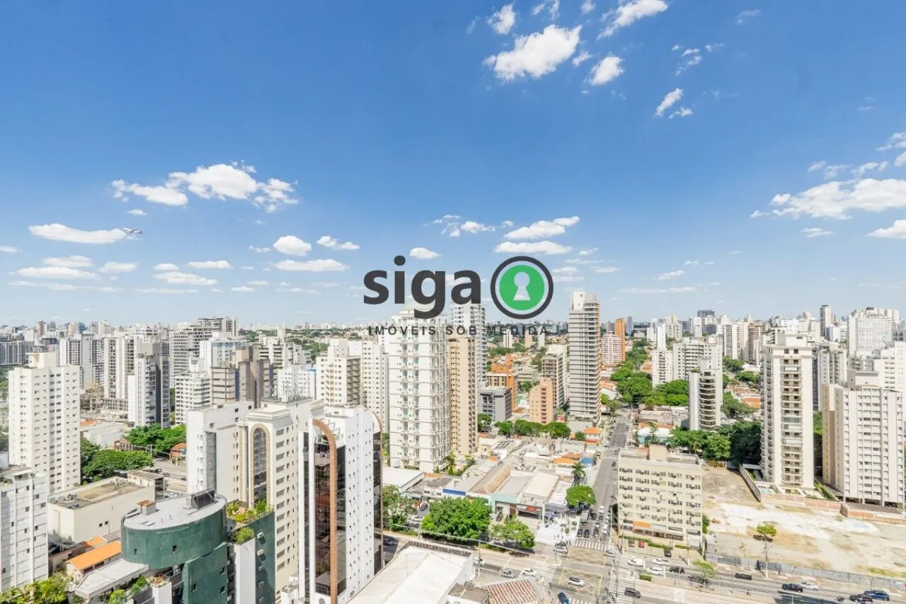 Imagem Apartamento à venda no Campo Belo / Brooklin - 4 dormitórios | 3 suítes | Varanda gourmet