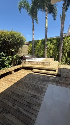 Imagem Casa Térrea para Locação no Condomínio Terras do Cancioneiro - Paulínia/SP

Ao entrar, o imóve...