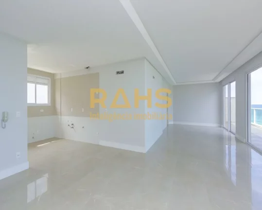 Imagem Apartamento novo frente mar com 190 m² , 3 suítes, e duas vagas de garagem. Edifício fica Localiz...