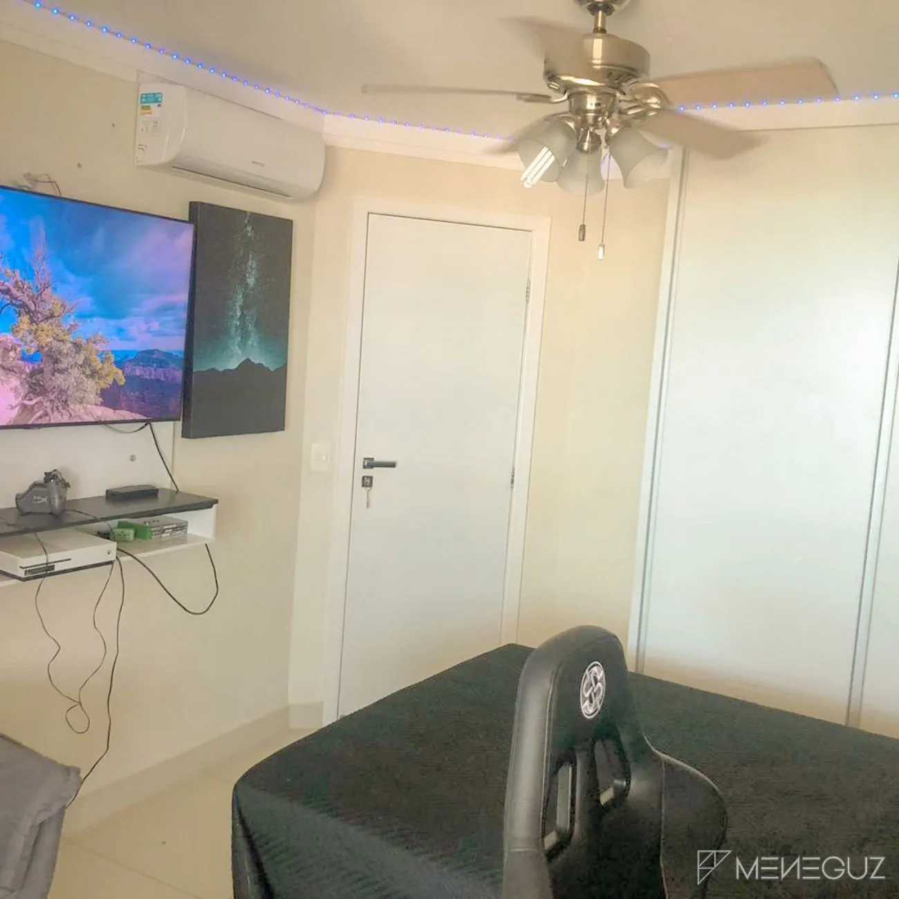 Imagem Apartamento 4 quartos, totalmente mobiliado e decorado