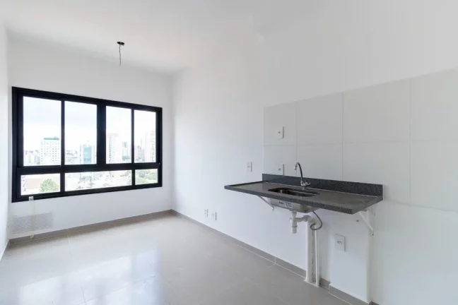 Foto do imóvel Apartamento à venda em São Paulo, Ipiranga, com 1 quarto, 25m2 em Silva Bueno