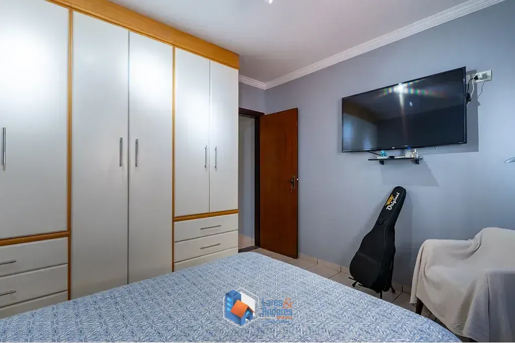 Imagem Casa à venda 3 Quartos 1 Suite 128M² Jardim Santa Cruz (Campo Grande) São Paulo - SP