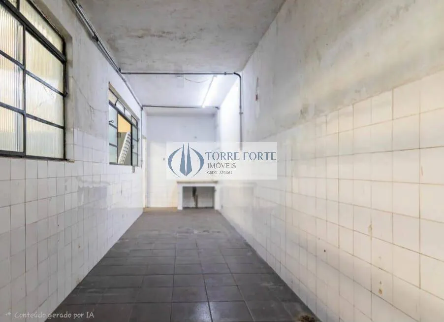 Imagem Galpao com escritorio comercial 1000m² na Vila Esperança .