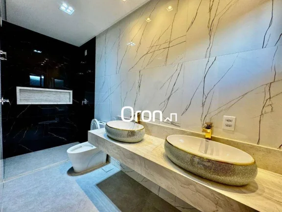 Imagem Casa com 3 dormitórios à venda, 197 m² por R$ 1.500.000,00 - Residencial Marília - Senador Canedo/GO