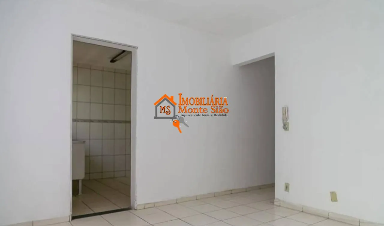 Imagem Apartamento com 2 dormitórios, 112 m² - venda por R$ 287.000,00 ou aluguel por R$ 2.260,00/mês - Vila Galvão - Guarulhos/SP