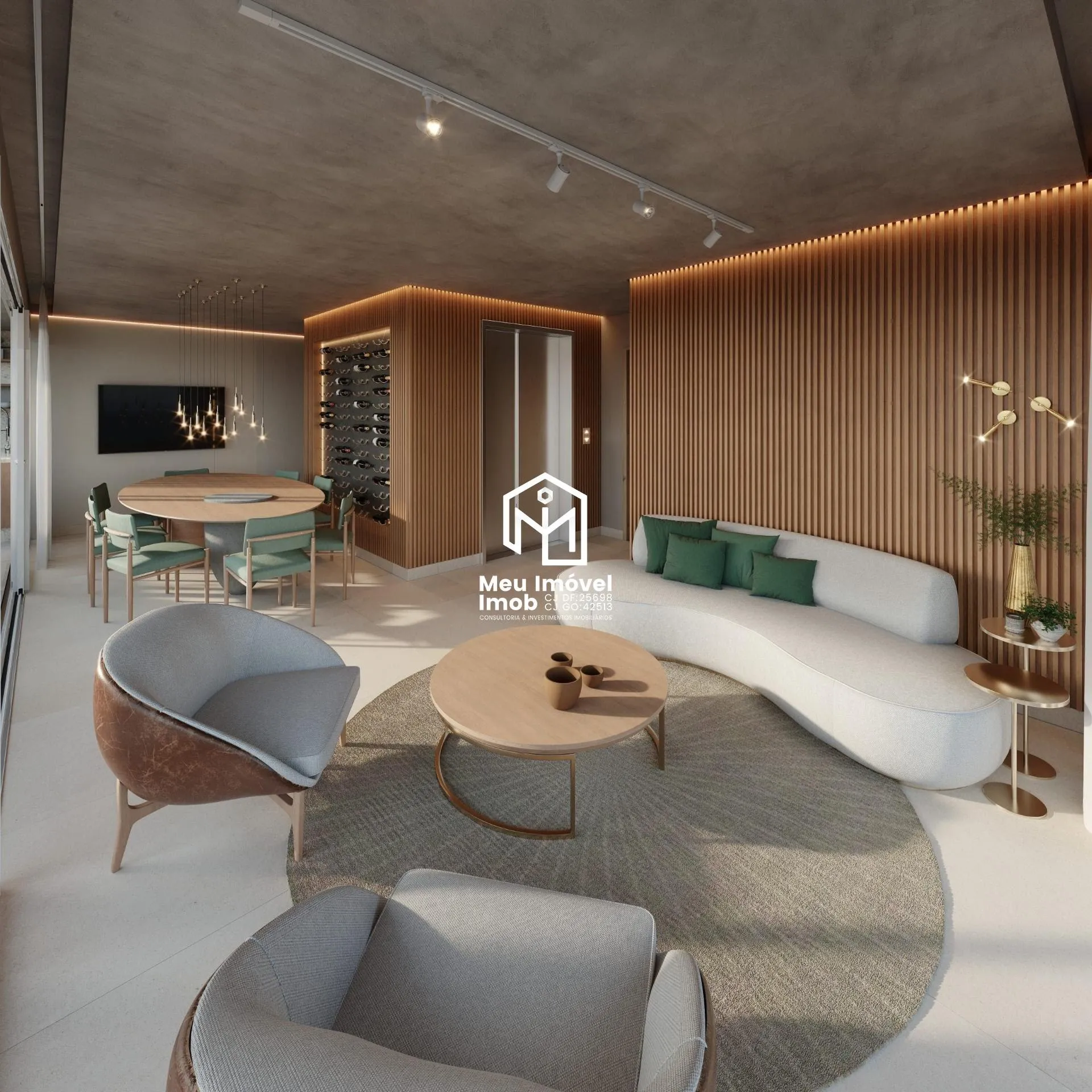 Imagem Apartamento 3 Quartos 3 Suítes 1 Vaga 113m² Lago Norte