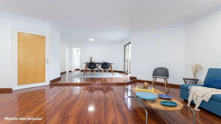 Imagem CONDOMÍNIO PORTO CERVO - Vende-se apto de 149m² (Unidade de Revenda), a 854m do Metrô Moema!