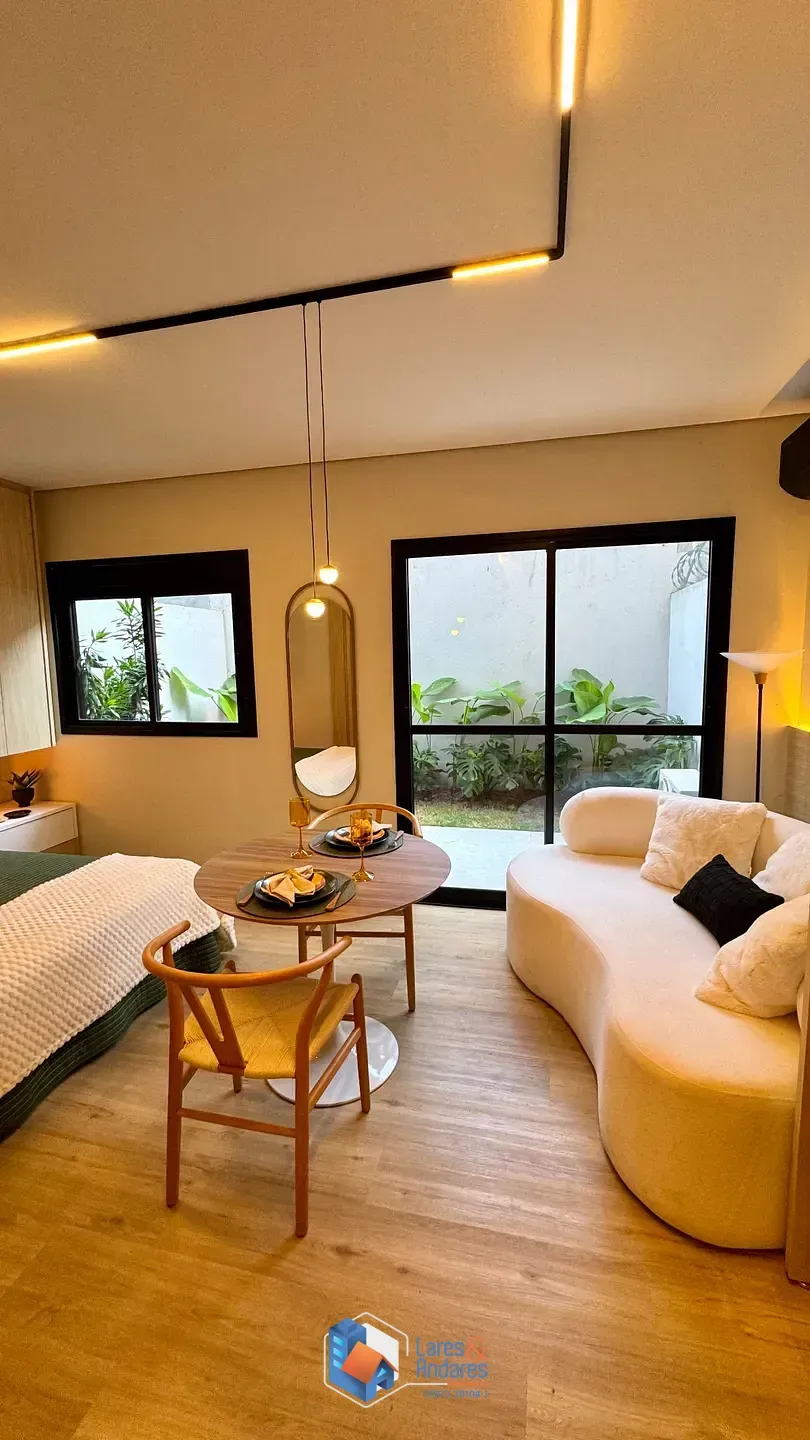 Imagem Apartamento garden para venda em Chácara Santo Antônio (Zona Sul) com 1 quarto, sendo 1 suíte, 39m²