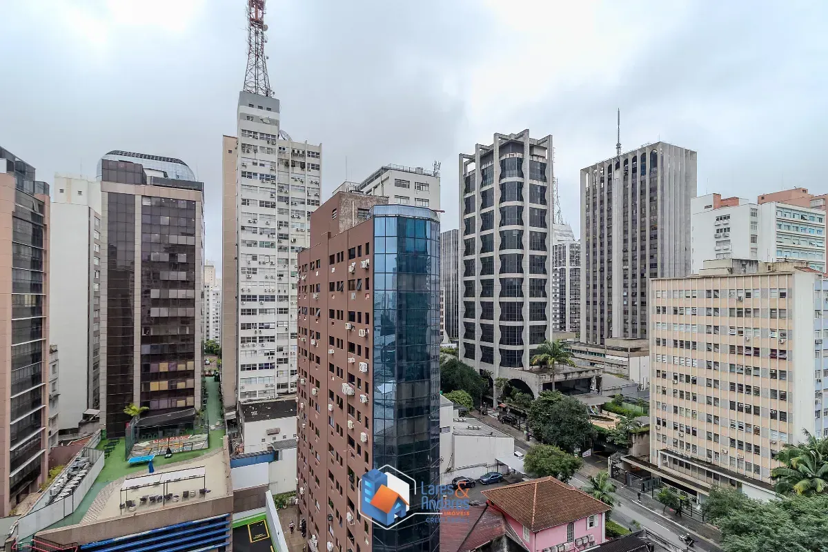 Imagem Flat para venda em Bela Vista com 2 quartos, sendo 1 suíte, 54m²