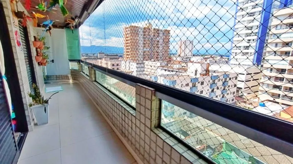Imagem APARTAMENTO COM 110,00 m² - TUPI - PRAIA GRANDE SP