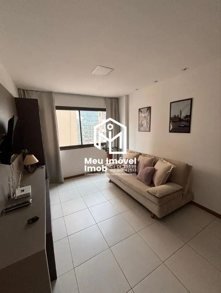Imagem Residencial Via Brisa APTO 1 Quarto 1 Vaga 38m² Águas Claras